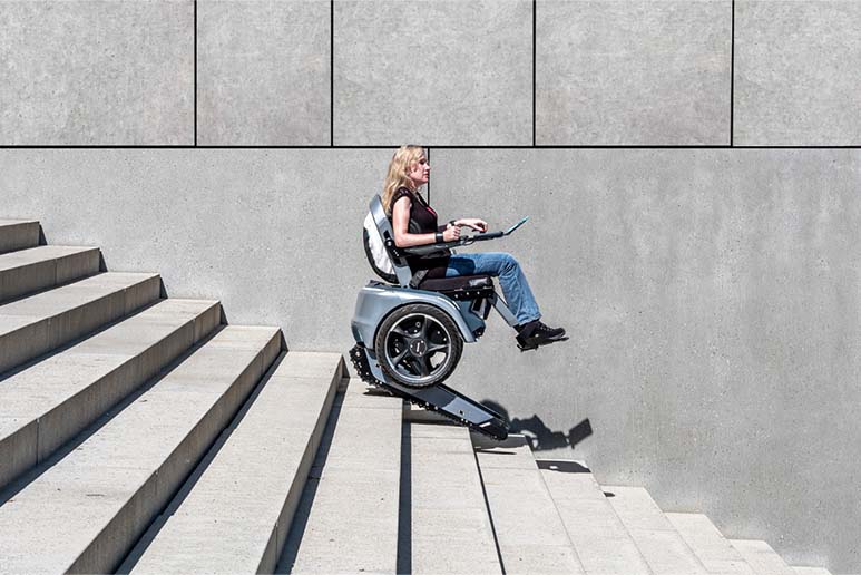 Scewo BRO: All-Terrain & Stair Climbing Power Wheelchair